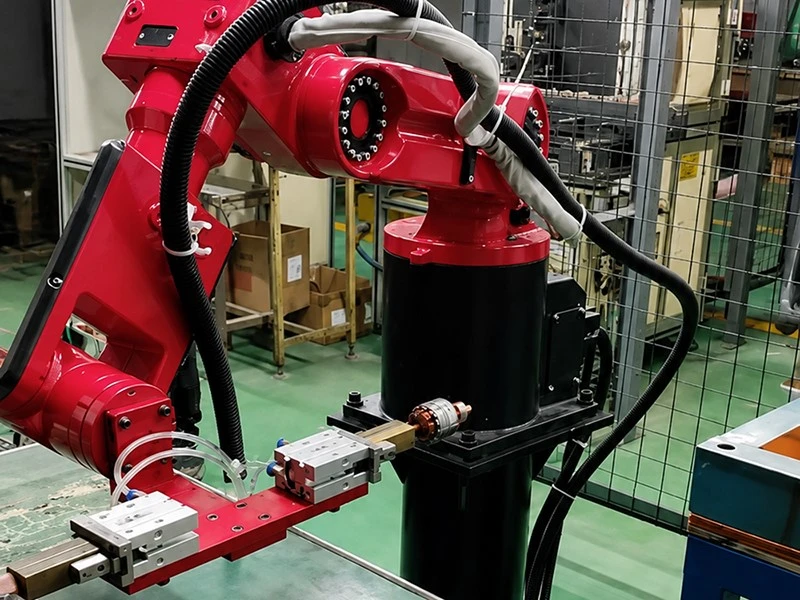 Loading and Unloading for Motor Rotor Winding Loading and Unloading for Motor Rotor Winding